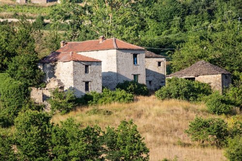 Klein huisje op het platteland in Castelletto Uzzone