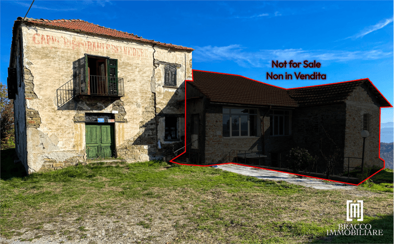 Casolare a Piana Crixia