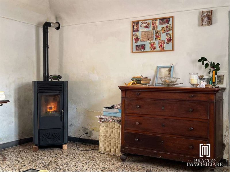 Klein huisje op het platteland in Bardineto