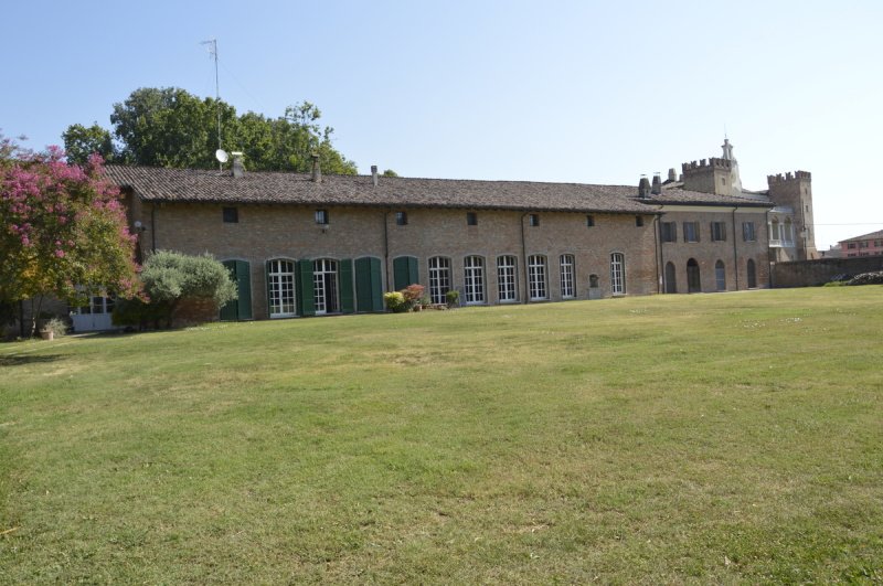 Историческое здание в Сан-Джованни-ин-Кроче