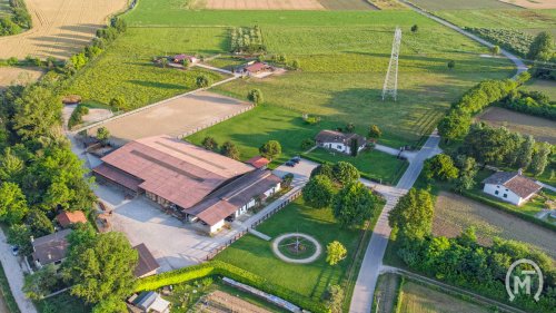 Exploitation agricole à Aiello del Friuli