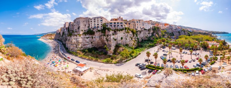 Lägenhet i Tropea