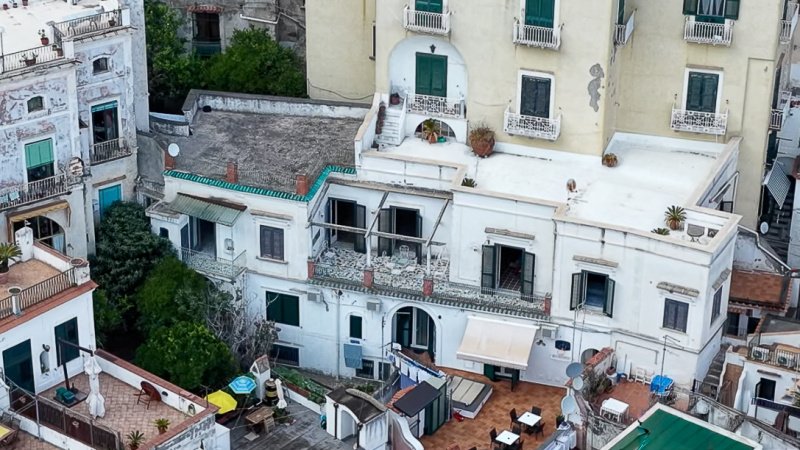 Apartamento histórico em Atrani