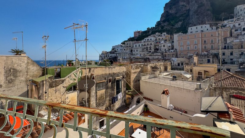 Apartamento histórico em Atrani