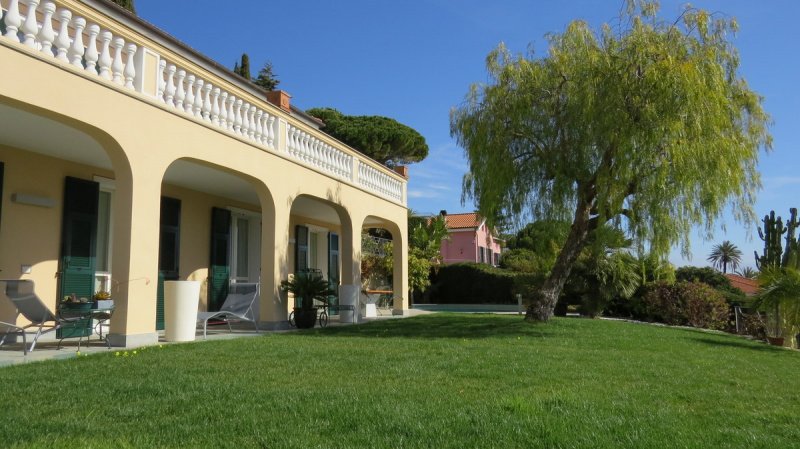 Villa a Bordighera