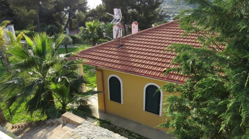 Terraced house in Bordighera
