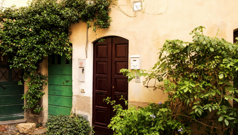 House in Tuscania