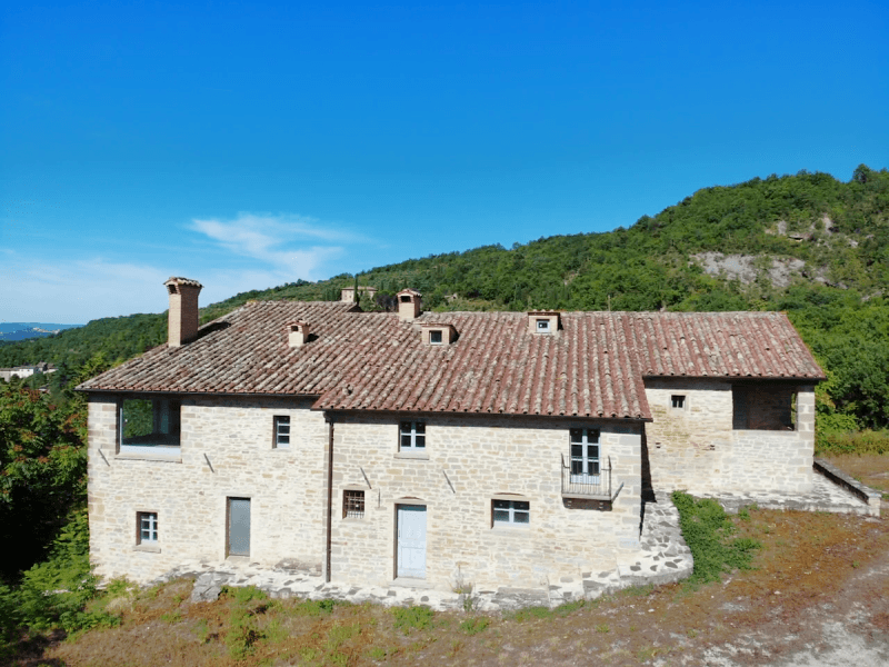 Farmhouse in Montone