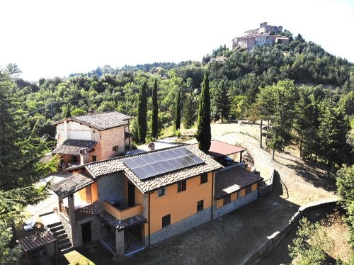 Отдельно стоящий дом в Монте-Санта-Мария-Тиберина