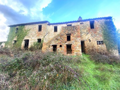 Klein huisje op het platteland in Perugia