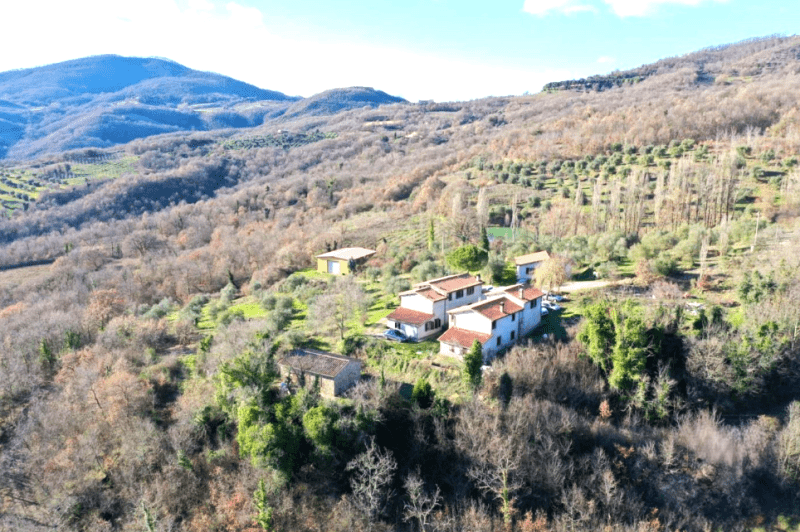 Cabaña en Umbertide