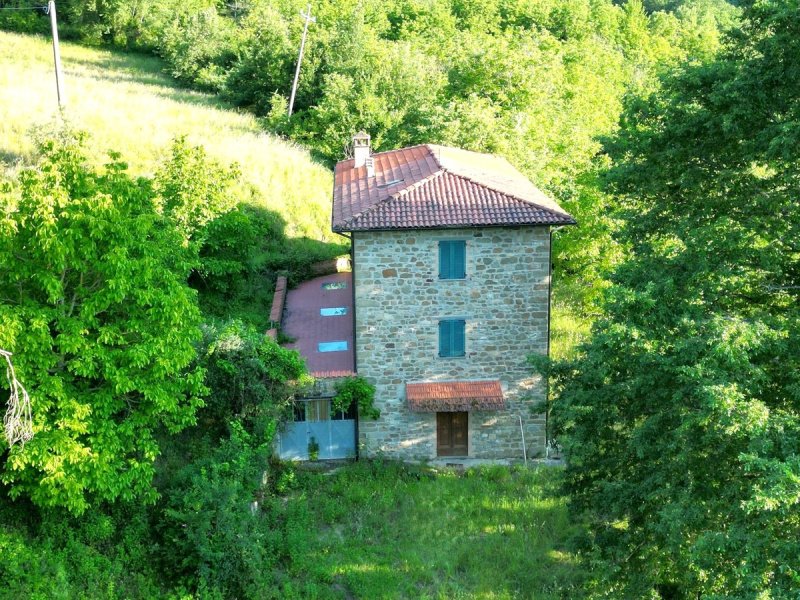 Klein huisje op het platteland in Città di Castello