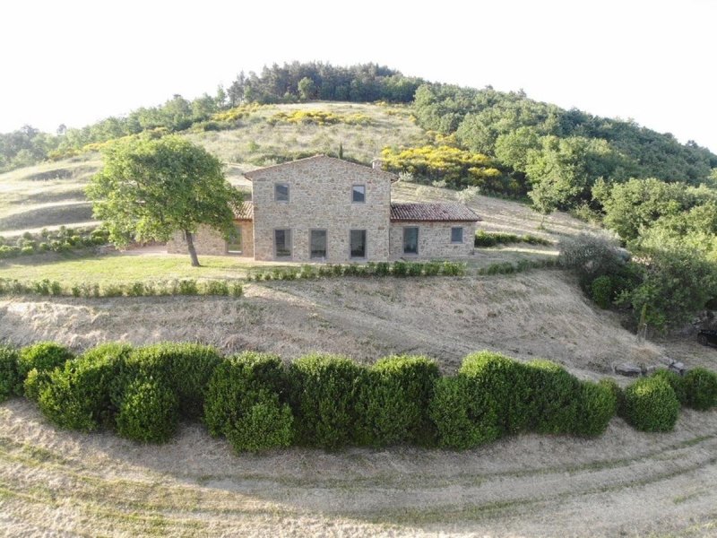 Klein huisje op het platteland in Città di Castello