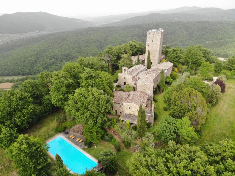 Castillo en Umbertide