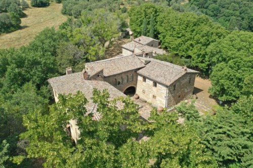 Монастырь в Умбертиде