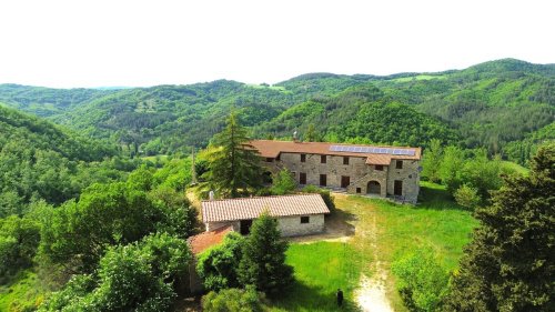 Bauernhaus in Montone