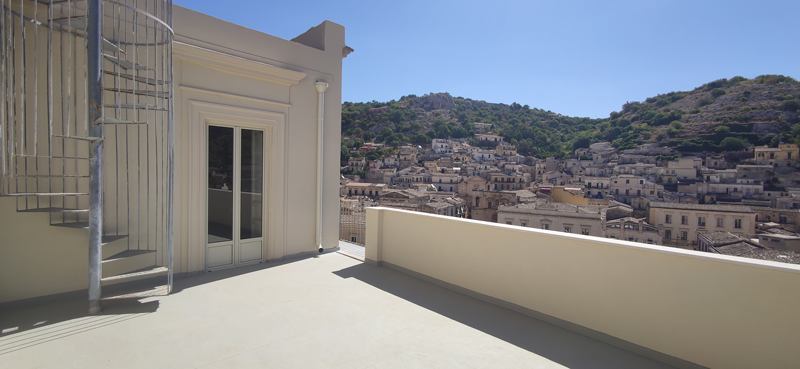 Self-contained apartment in Modica