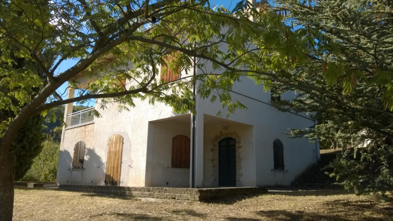 Haus in Serrapetrona
