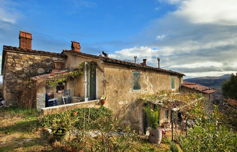 Einfamilienhaus in Castiglione d'Orcia