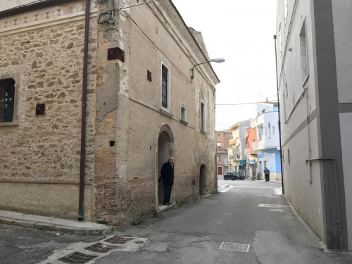 Erfgoedlijst in Genzano di Lucania