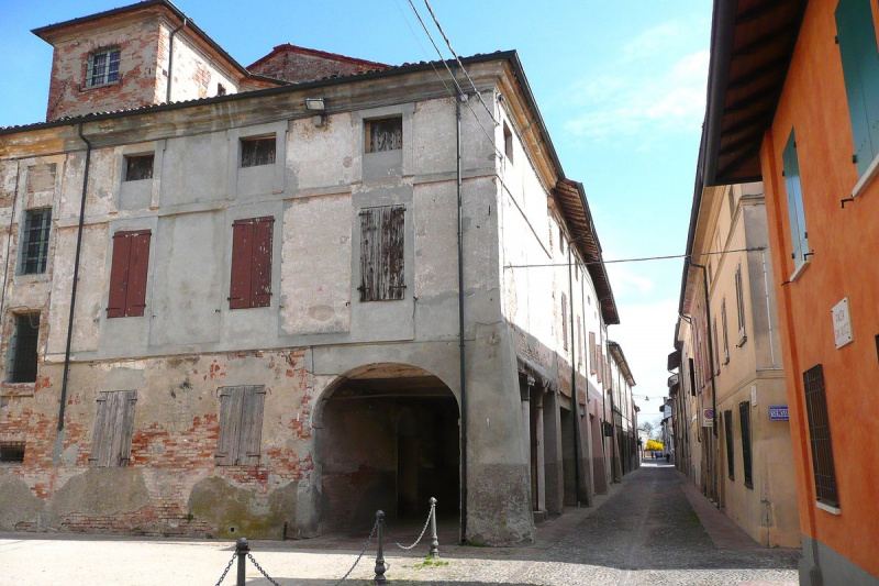 Historic house in Sabbioneta