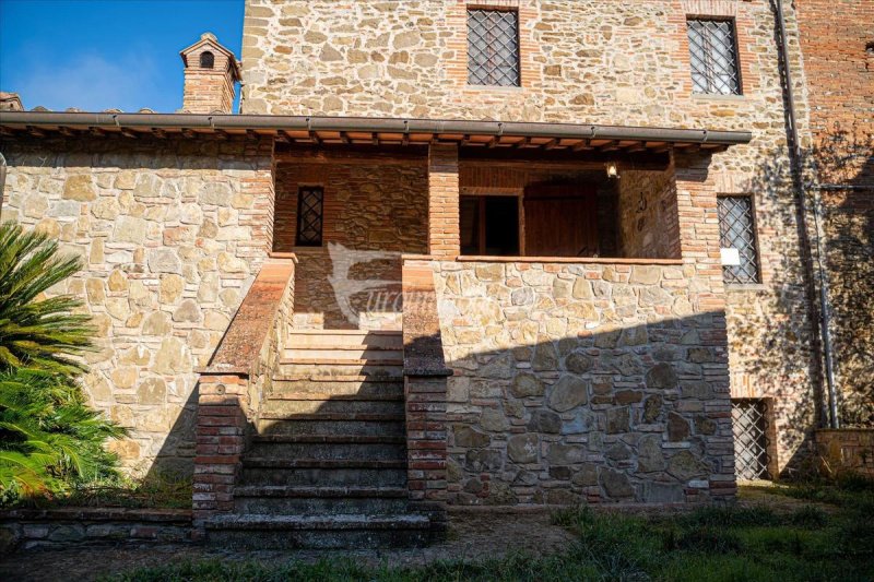 Semi-detached house in Panicale