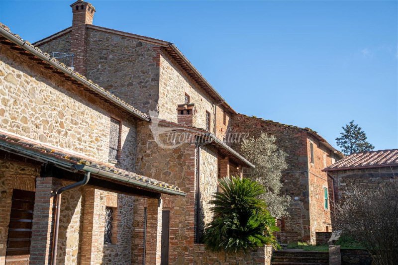 Semi-detached house in Panicale