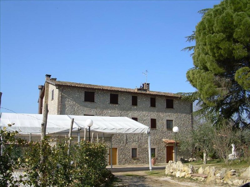 Bauernhaus in Fabro