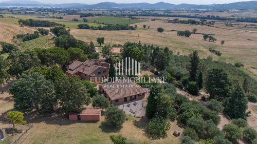 Lantställe i Castiglione del Lago