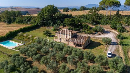 Lantställe i Castiglione del Lago