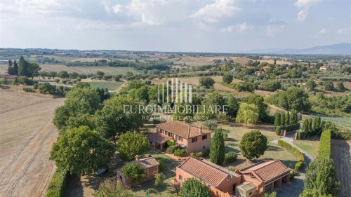 Lantställe i Castiglione del Lago