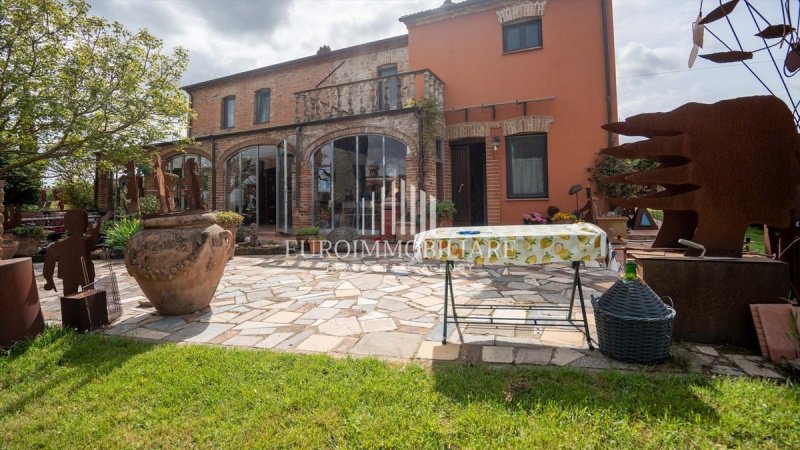 Lantställe i Castiglione del Lago