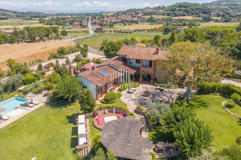 Lantställe i Città della Pieve