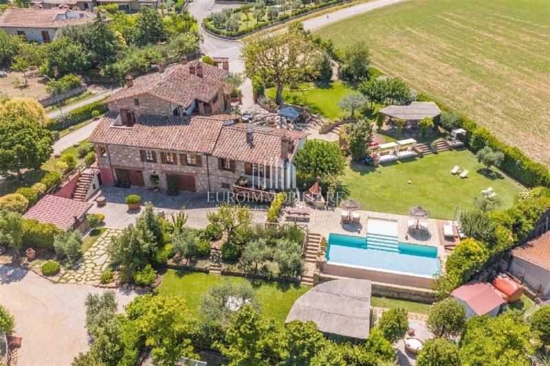 Lantställe i Città della Pieve