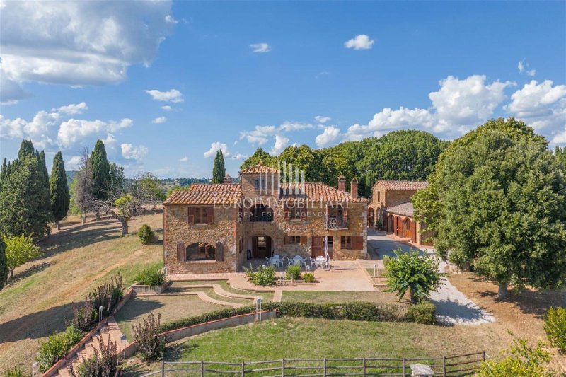 Klein huisje op het platteland in Montepulciano