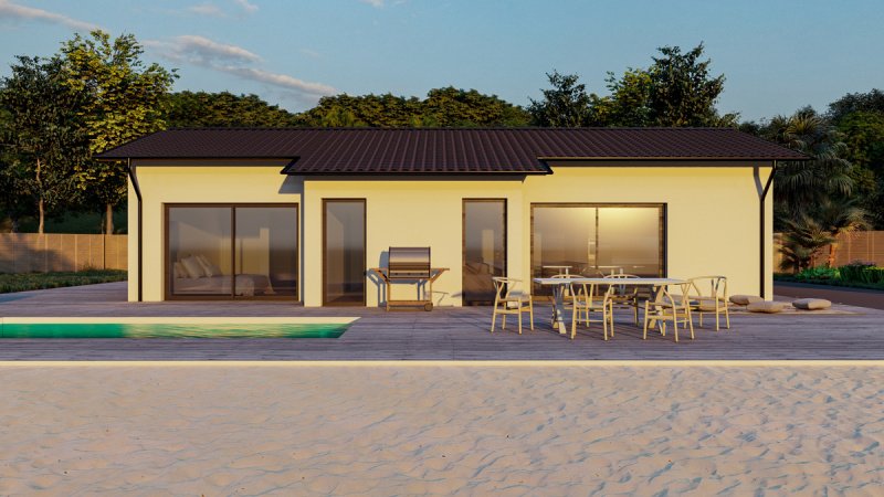 蒙特内罗-迪比萨恰别墅