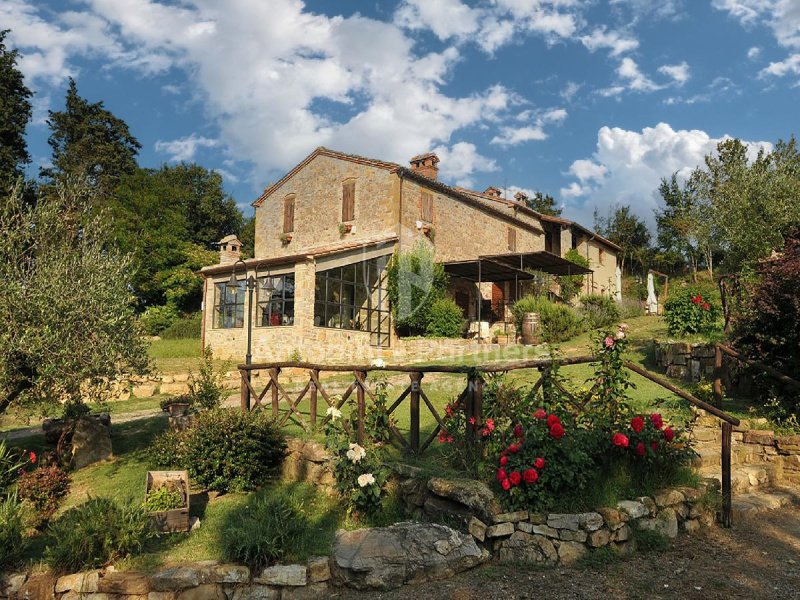 Klein huisje op het platteland in Passignano sul Trasimeno