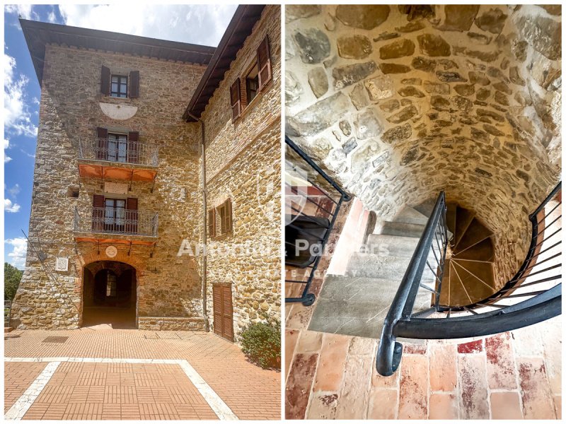 Top-to-bottom house in Panicale