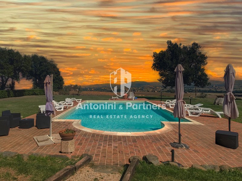 Klein huisje op het platteland in Castiglione del Lago