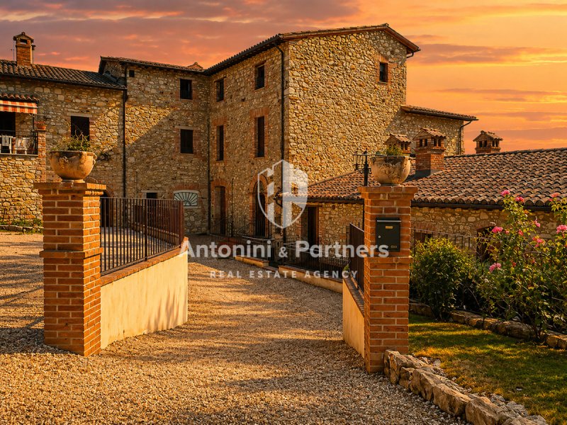 Cabaña en Todi