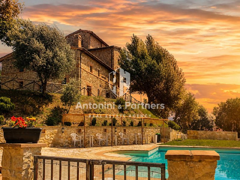 Cabaña en Todi