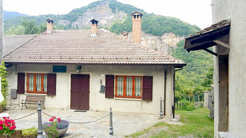 Hus på landet i Monchio delle Corti