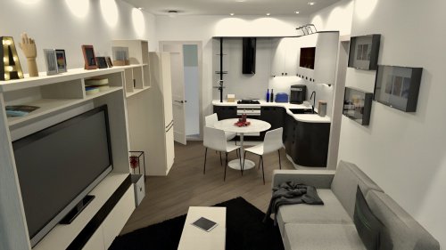 Self-contained apartment in Acquaviva Picena