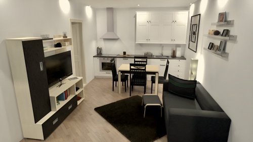 Self-contained apartment in Acquaviva Picena