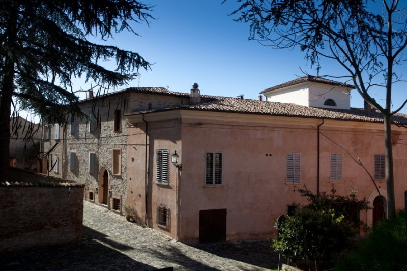 Historisches Haus in Longiano