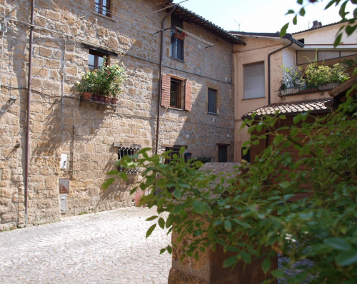 Self-contained apartment in Orvieto
