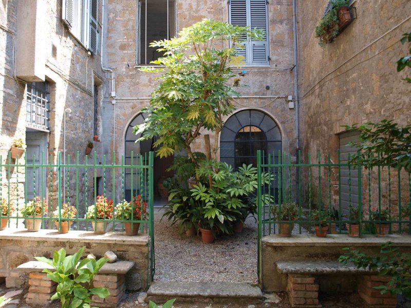 Historisk lägenhet i Orvieto