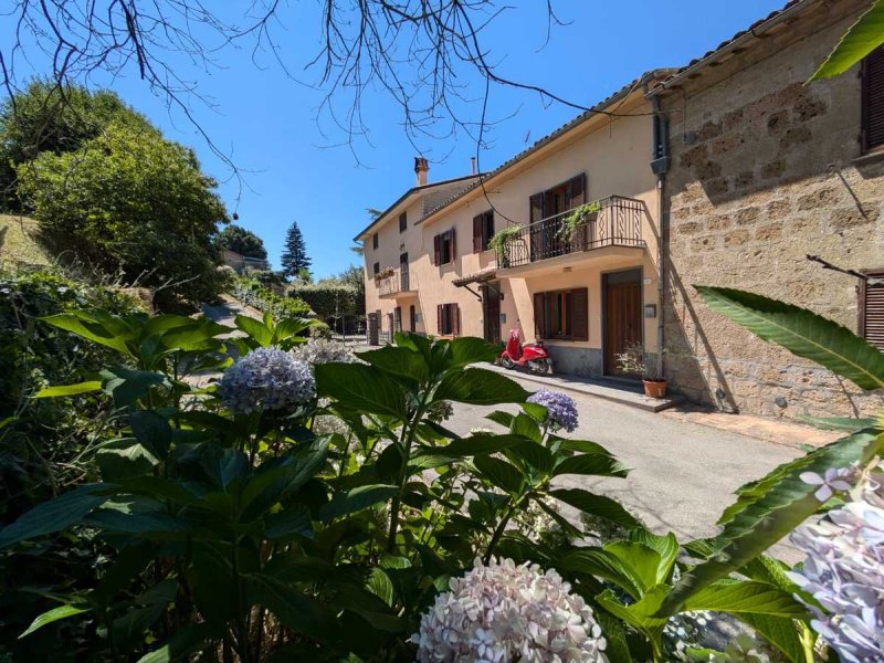 Top-to-bottom house in Orvieto