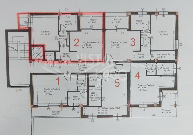 Apartment in Fino Mornasco