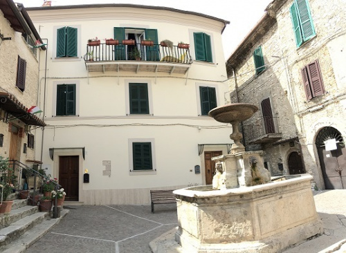 Palace in Nerola